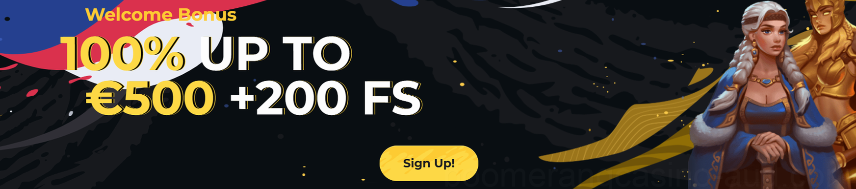 Boomerang Casino Welcome
